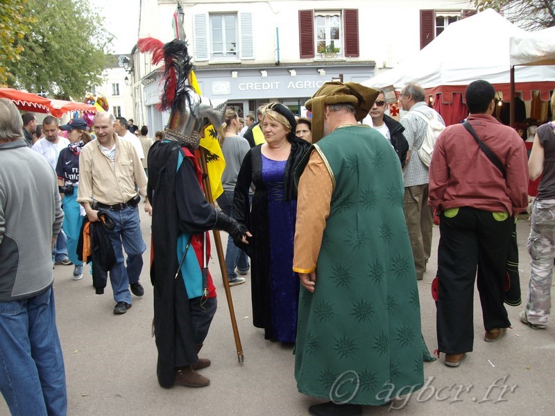 Fete médievale Brie Comte Robert