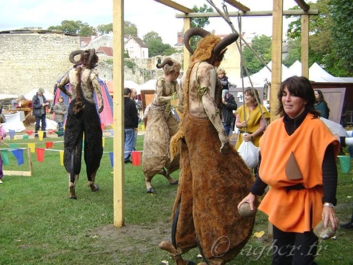 Fete médievale Brie Comte Robert