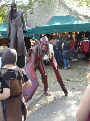 Fete médievale Brie Comte Robert