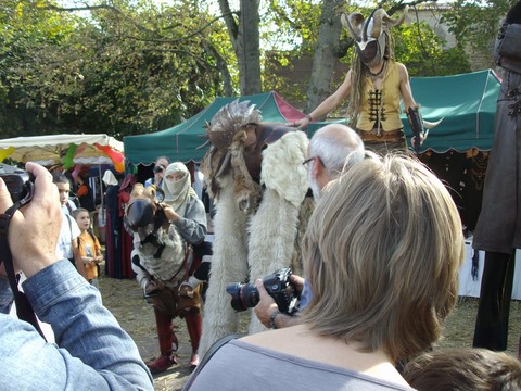 Fete médievale Brie Comte Robert