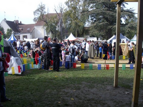 Fete médievale Brie Comte Robert