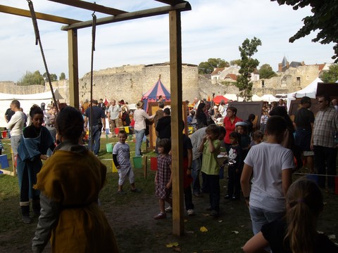 Fete médievale Brie Comte Robert
