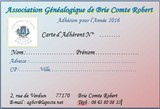 carte adhérant