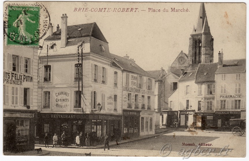 Cartes postale anciennes