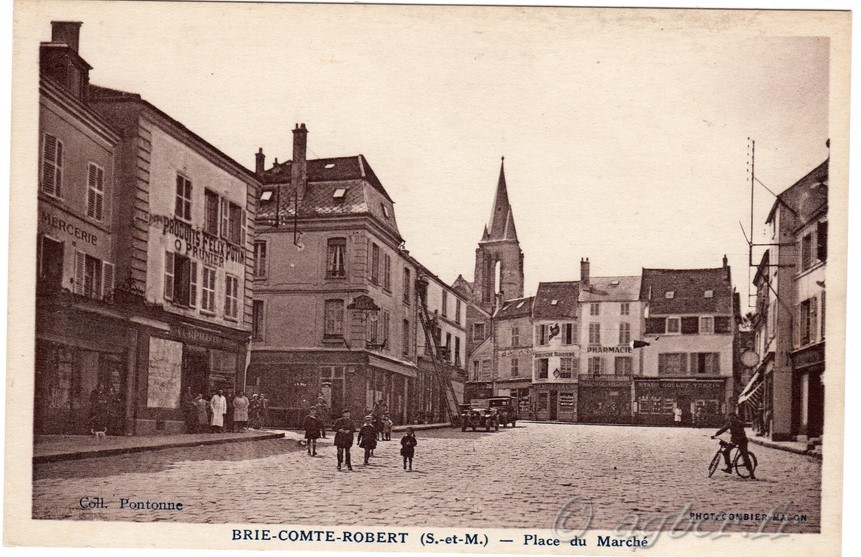 Cartes postale anciennes