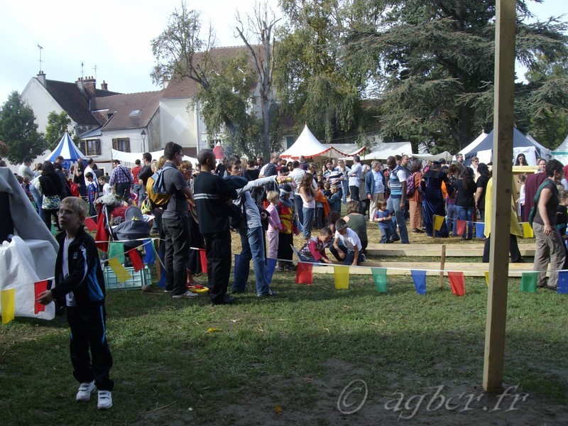 Fete médievale Brie Comte Robert