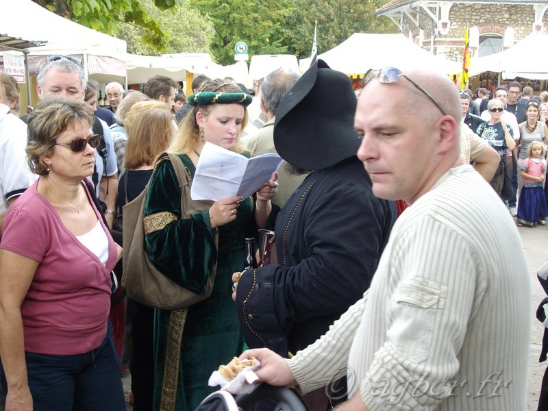 Fete médievale Brie Comte Robert