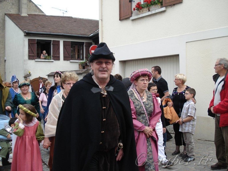 Fete médievale Brie Comte Robert