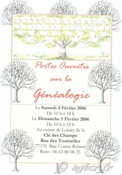 Affiche de Présentation 2006