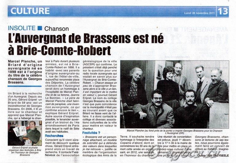 Georges BRASSENS