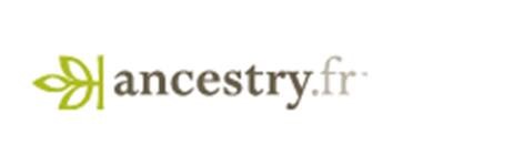 Logo Ancestry.fr