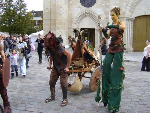 Fete médievale Brie Comte Robert