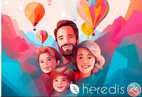 Logo HEREDIS Online