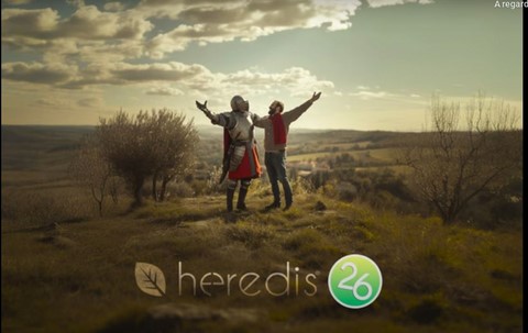 Logo Hérédis 2025