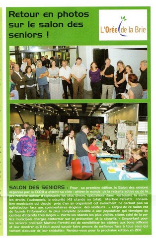 Forum des Seniors - 2010