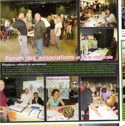 Forum des associations  2010