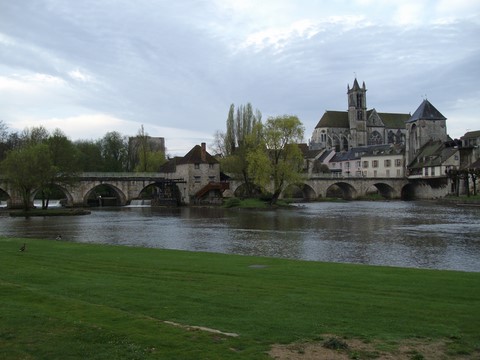 Moret sur Loing 77 - 2009