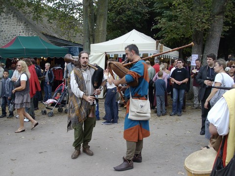 Fete médievale Brie Comte Robert