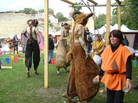 Fete médievale Brie Comte Robert