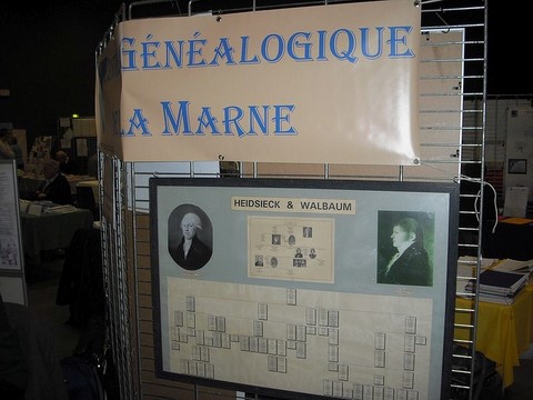 Généalogie de la Marne