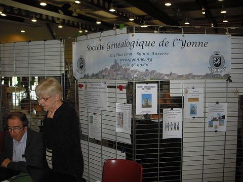 Généalogie de l'Yonne