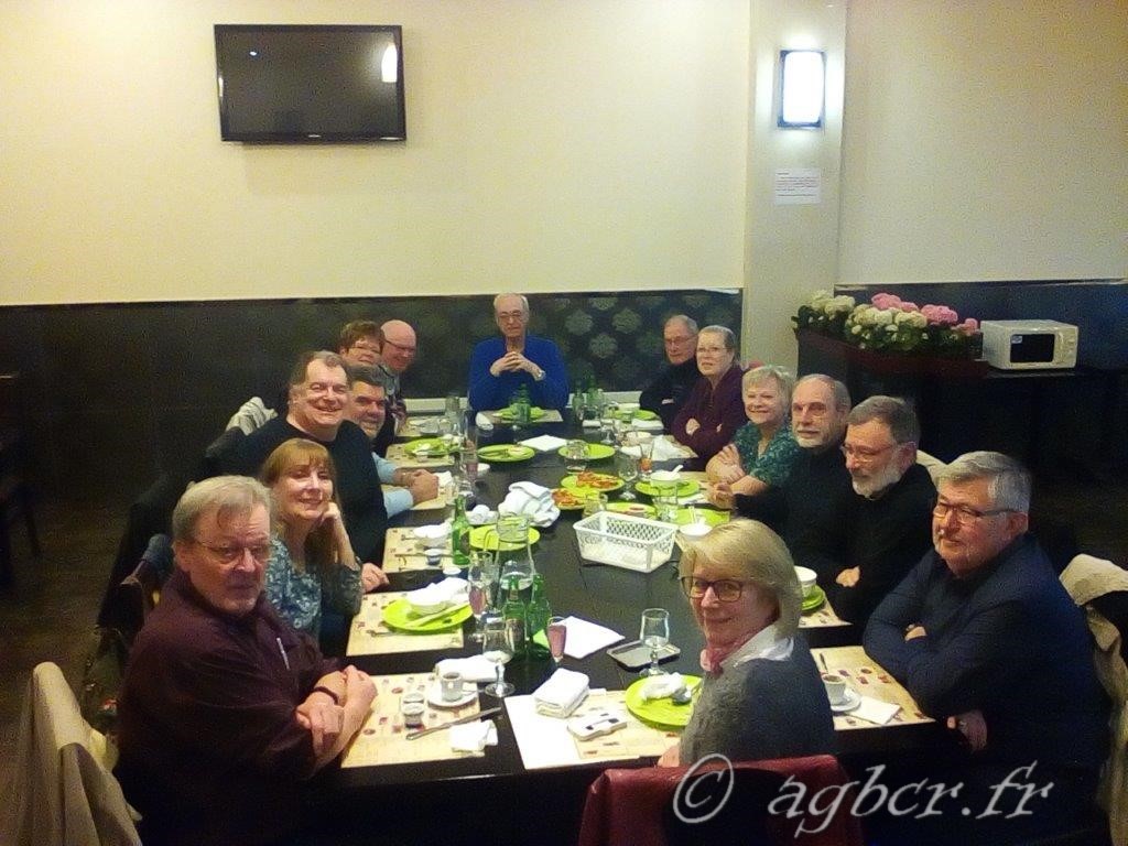 Repas de remerciement du 30 mars 2017