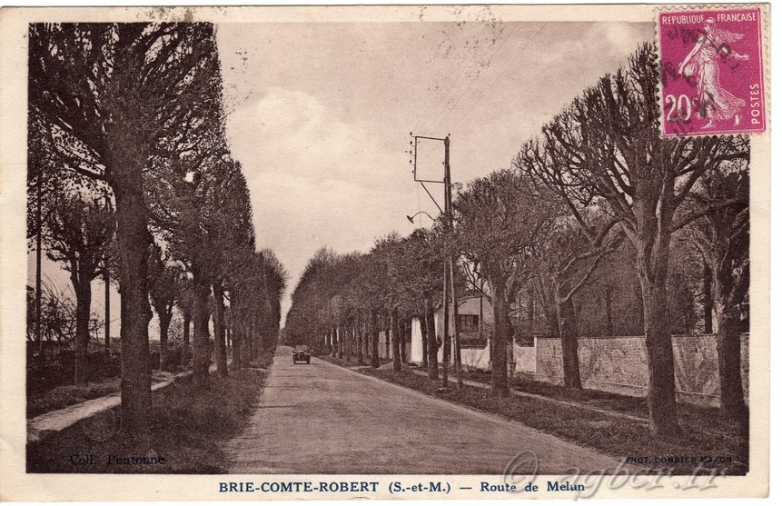 Cartes postale anciennes