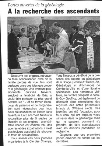 L'article de la Republique