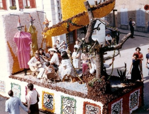 Fête des roses