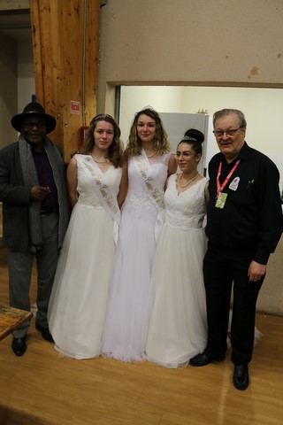 le maire et la reine de Brie