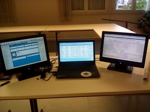 3 ecrans 1 portable