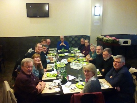 Repas de remerciement du 30 mars 2017