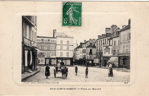 Cartes postale anciennes