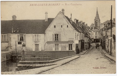 Cartes postale anciennes