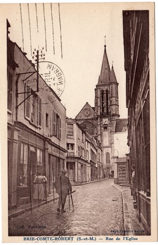 Cartes postale anciennes