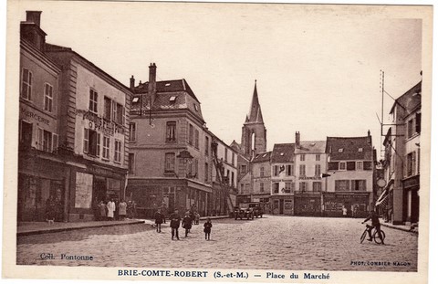 Cartes postale anciennes