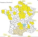 Carte des Associations Amies