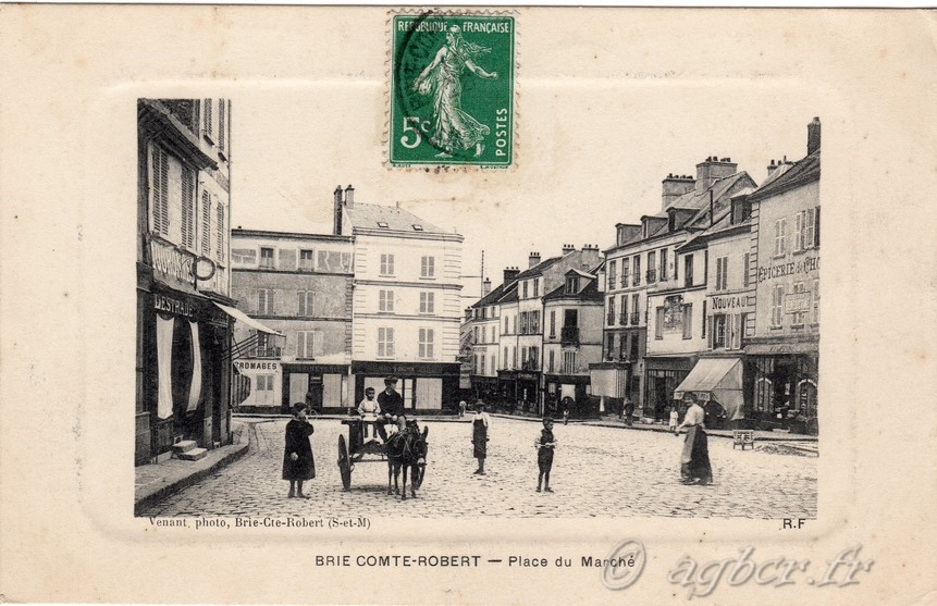 Cartes postale anciennes