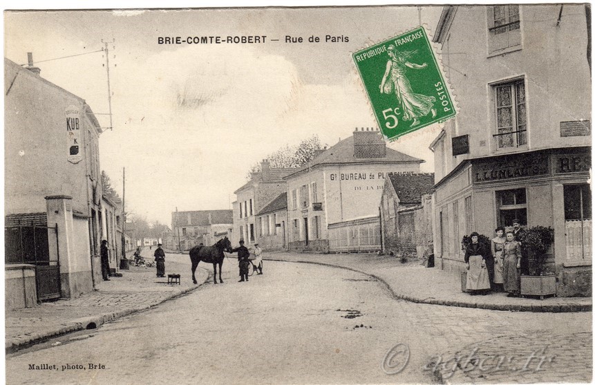 Cartes postale anciennes