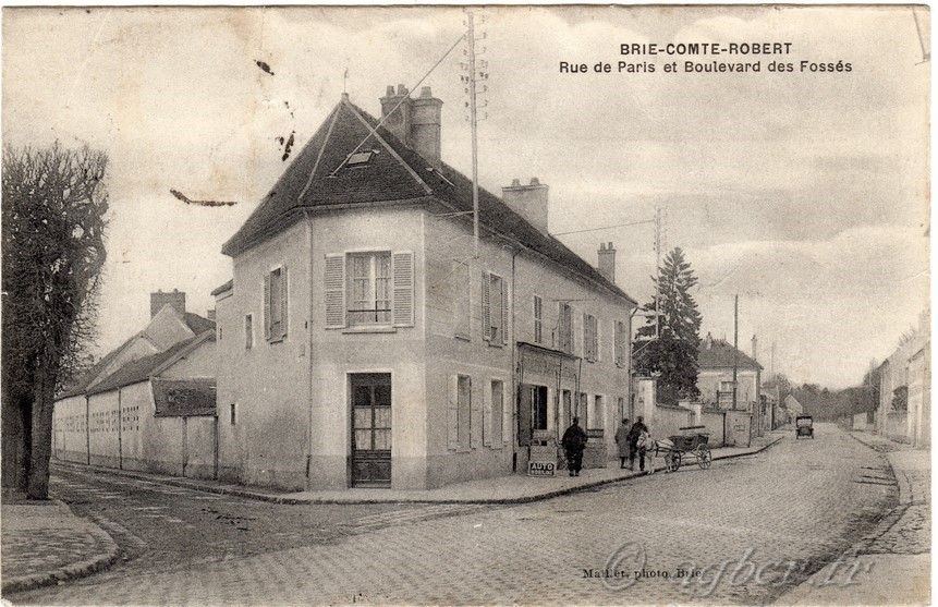 Cartes postale anciennes