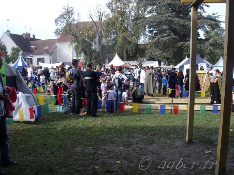 Fete médievale Brie Comte Robert