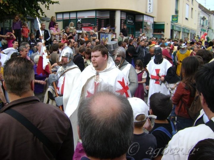 Fete médievale Brie Comte Robert