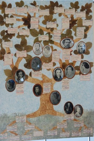 arbre  artistique
