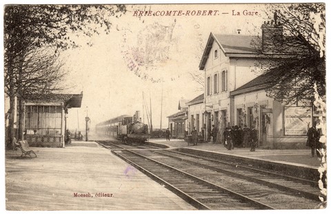 La Gare SNCF et le Train des Roses