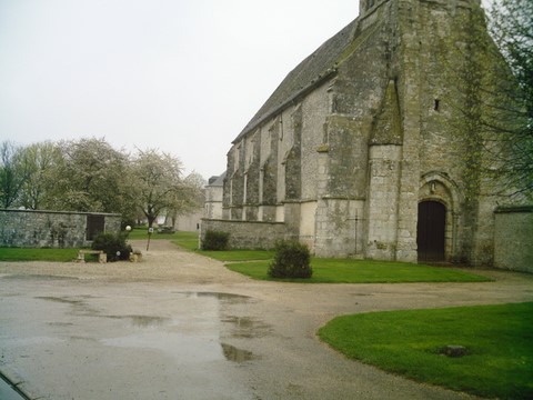 guercheville - l'église